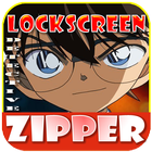 Zipper Lockscreen for Conan: Conan LockScreen ไอคอน