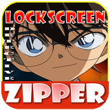 Zipper Lockscreen for Conan: Conan LockScreen आइकन
