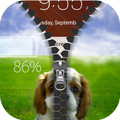 Cute Puppy Lock Screen