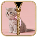 Cute Zipper Lock Screen APK