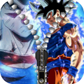 Goku Ultra Instinct Zipper Lock Screen