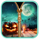 Halloween Zipper lock Screen APK