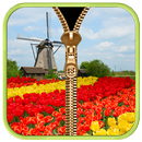 Spring Zipper Lock Screen APK