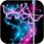 Butterfly Zipper Lock Screen আইকন