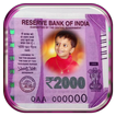 Indian Rupee Note Photo Frames