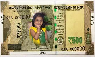 Indian Rupee Note Photo Frames скриншот 1