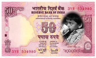 Indian Rupee Note Photo Frames captura de pantalla 2