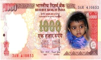 Indian Rupee Note Photo Frames capture d'écran 3
