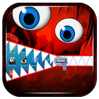Monster Zipper Lock Screen icône