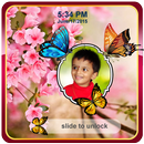 Butterfly Photo Frames Lock APK