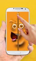 Funny Zipper Lock Screen poster