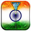 India Flag Zipper Lock Screen