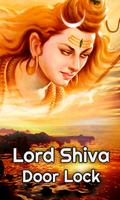 Lord Shiva Door Lock Screen پوسٹر