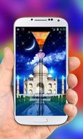 Taj Mahal Zipper Lock Screen 截图 1