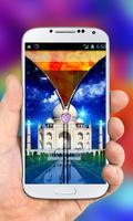 Taj Mahal Zipper Lock Screen 截图 3