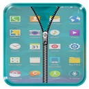 Transparent Zipper Lock Screen APK