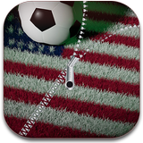 Usa football Zipper Lock™ icono