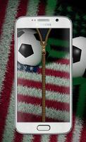 Usa football Zipper Lock™ imagem de tela 1