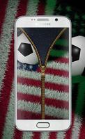 Usa football Zipper Lock™ captura de pantalla 2