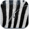 Zebra Zipper Lock Screen APK
