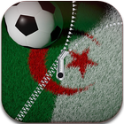 algeria football Zipper Lock™ icono
