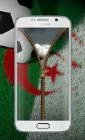 algeria football Zipper Lock™ ảnh chụp màn hình 2