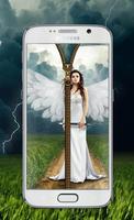 Angel Zipper Screen - Lock app syot layar 2