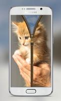 Cat Screen Lock Zipper ảnh chụp màn hình 3