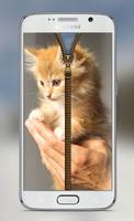 Cat Screen Lock Zipper ảnh chụp màn hình 2