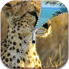 Cheetah Screen Lock Zeichen