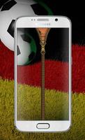German football Lock Screen syot layar 1