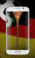 German football Lock Screen syot layar 2