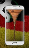 German football Lock Screen syot layar 3