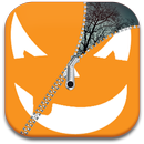 Halloween Lock Screen Zipper APK