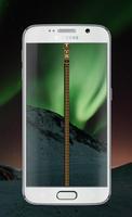 Northern Lights Screen lock Affiche