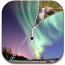 Northern Lights lock screen APK