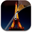 Paris Zipper Eiffel Tower