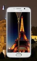 Paris Zipper Eiffel Tower captura de pantalla 2