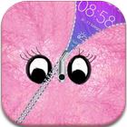 Pink Fur bloqueo de pantalla icono