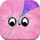 Pink Fur Lock Screen APK