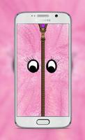 Pink Fur Lock Screen ảnh chụp màn hình 1