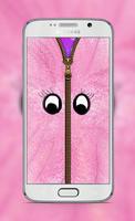 Pink Fur Lock Screen ảnh chụp màn hình 2