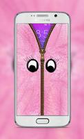 Pink Fur Lock Screen imagem de tela 3