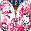 hello kitty Flag Zipper Lock APK