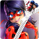 Ladybug Zipper Lock APK