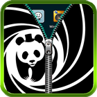 Panda Zipper icône