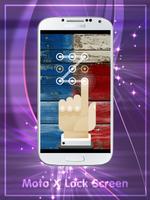 برنامه‌نما Lock Screen Galaxy S5 عکس از صفحه