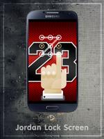 Jordan Lock Screen اسکرین شاٹ 3