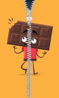 Cool choco zipper lock ภาพหน้าจอ 1