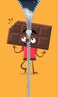 Cool choco zipper lock ภาพหน้าจอ 2